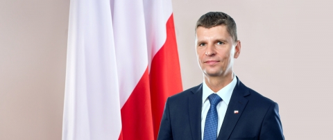 Dariusz Piontkowski Minister Edukacji Narodowej/ Bildungsminister