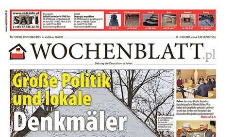 Heute im Wochenblatt.pl – 17. Februar