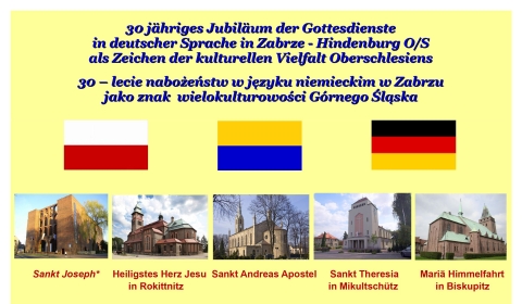 30-jähriges Jubiläum der Gottesdienste in deutscher Sprache
