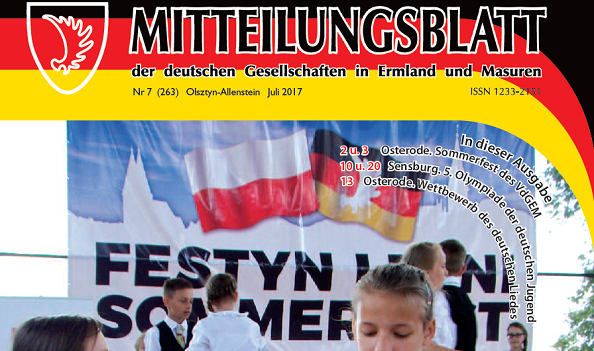 Mitteilungsblatt