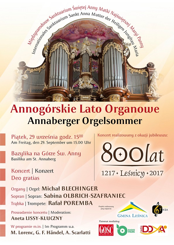 Plakat Annogorskie Lato Organowe 3 v2 01