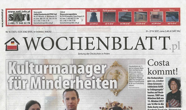 WOCHENBLATT ALT