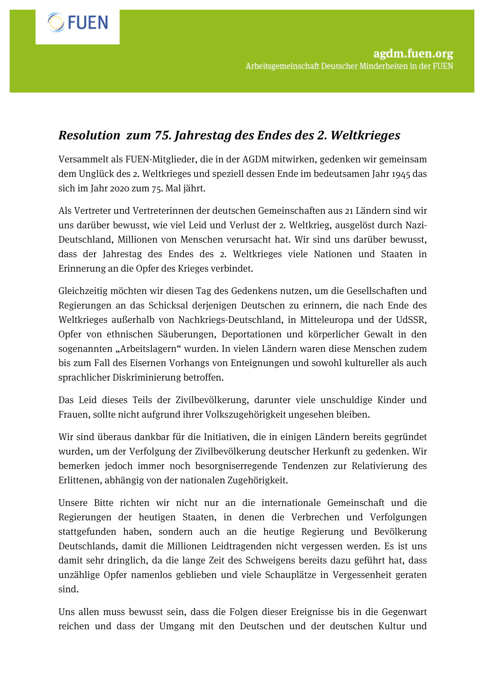 doc eWr9DzTr AGDM Resolution 75Jahre 2 1