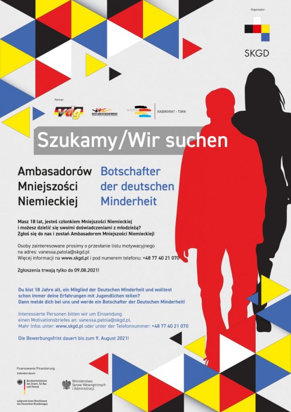 Botschafter der Deutschen Minderheit / Ambasadorzy Mniejszości Niemieckiej 