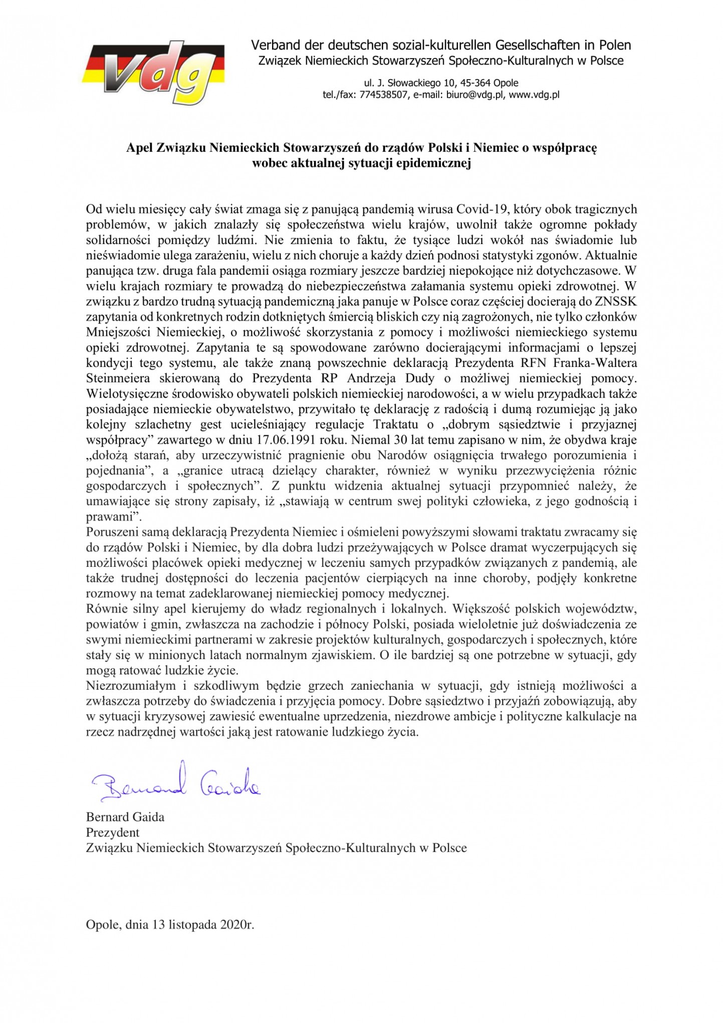 Apel ZNSSK w Polsce o współpracę wobec aktualnej syt. epidemicznej-1.jpg