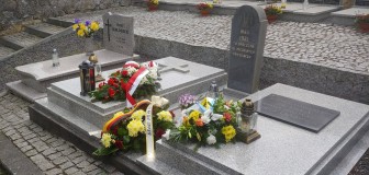 Gedenken auf dem St. Annaberg / Upamiętnienie na Górze Św. Anny. Foto: VdG