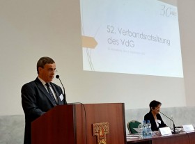 52. Verbandsratssitzung des VdG / 52. Zebranie Delegatów ZNSSK w Polsce 