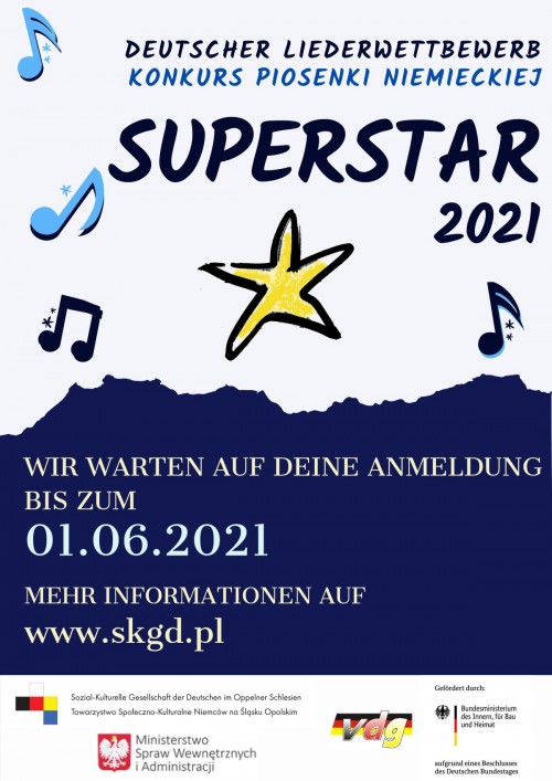 plakat Superstar 2021 2