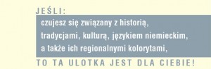 Ta ulotka jest dla ciebie!