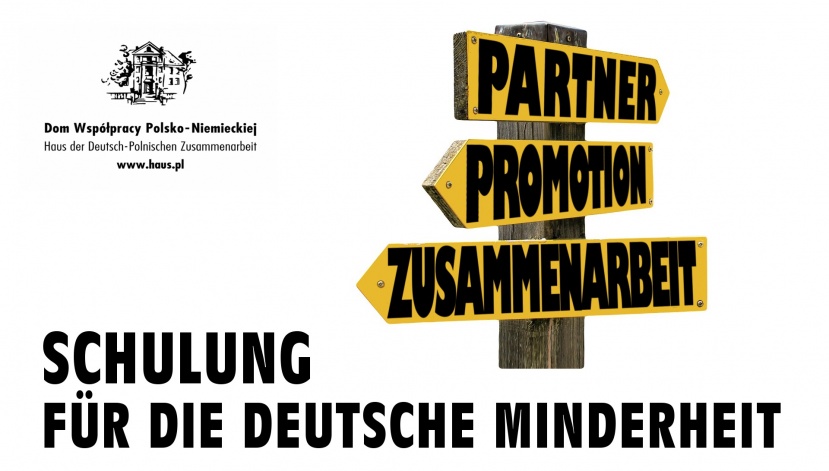 Schulung für die Deutsche Minderheit am 21-22. April 2018 in Gogolin!