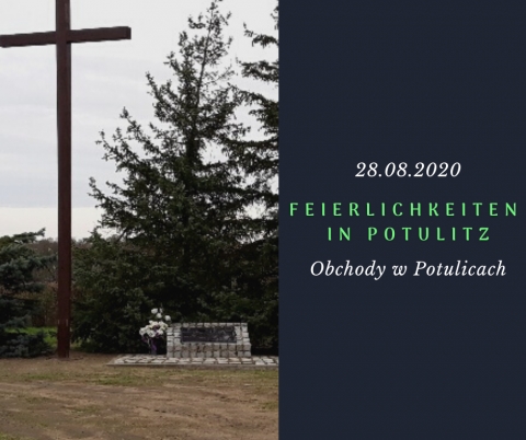 28.08.2020 - Feierlichkeiten in Potulitz + Programm der Feierlichkeit