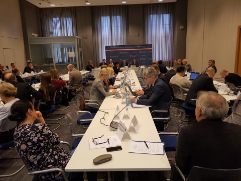 Die 68. Sitzung der gemeinsamen Kommission der Regierung und nationale und ethnische Minderheiten in Warschau