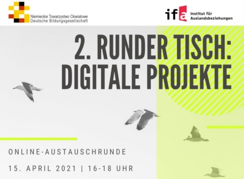 2. Online-Austauschrunde: Runder Tisch – “Digitale Projekte”