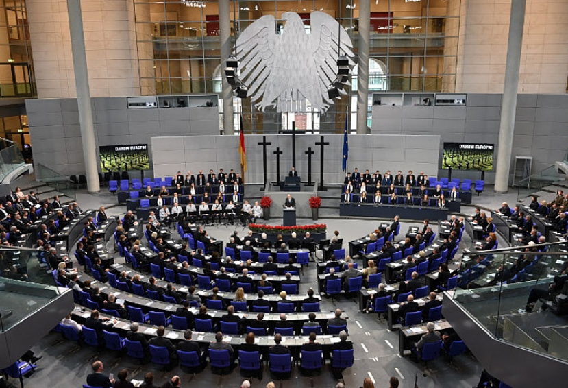 Gedenkstunde zum Volkstrauertag