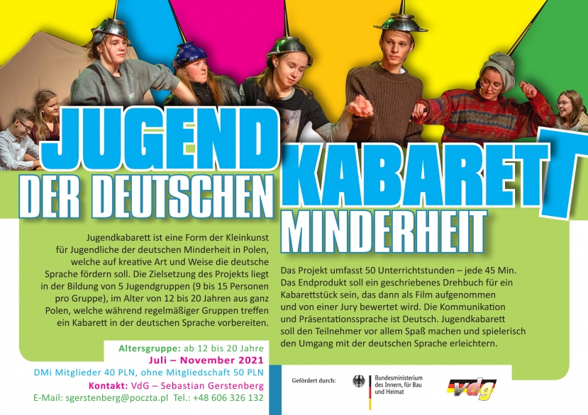 Kabaret młodzieżowy mniejszości niemieckiej