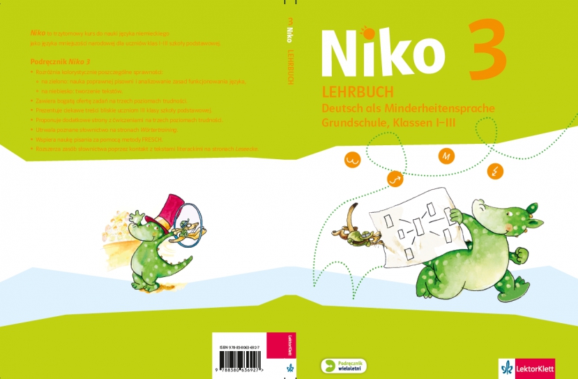 Niko 1-3: eine komplette Lehrwerkreihe für Klassen I-III der Grundschule