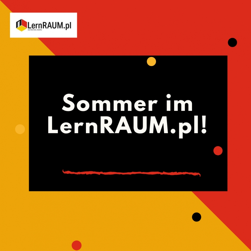 Lernraum.pl - wydarzenia w lipcu