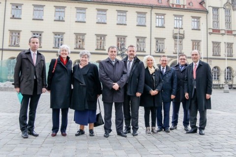 Mniejszość Niemiecka spotkała się z przedstawicielami Bundestagu