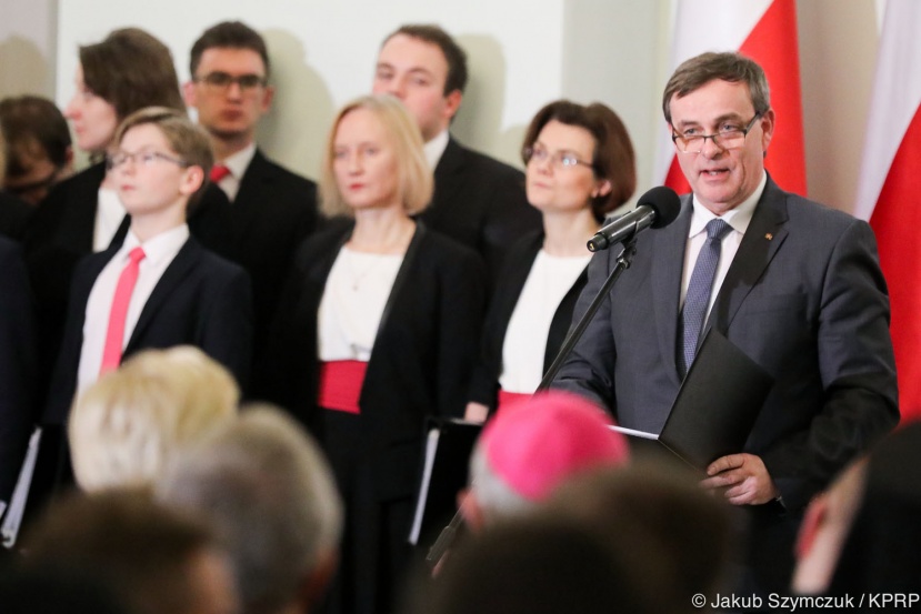 Neujahrstreffen der in Polen präsenten Religionen und der nationalen und ethnischen Minderheiten