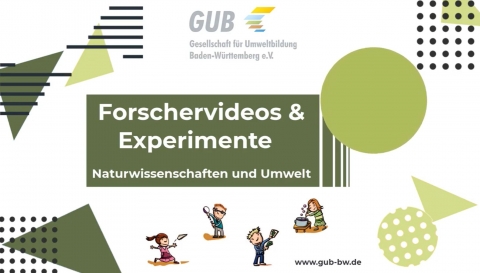 Forsche mit uns! - ein YouTube Forscherkanal für Kinder und Jugendliche