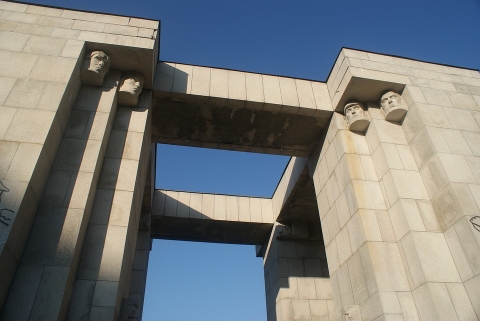 &quot;Denkmal der Geschichte&quot; auf dem St. Annaberg