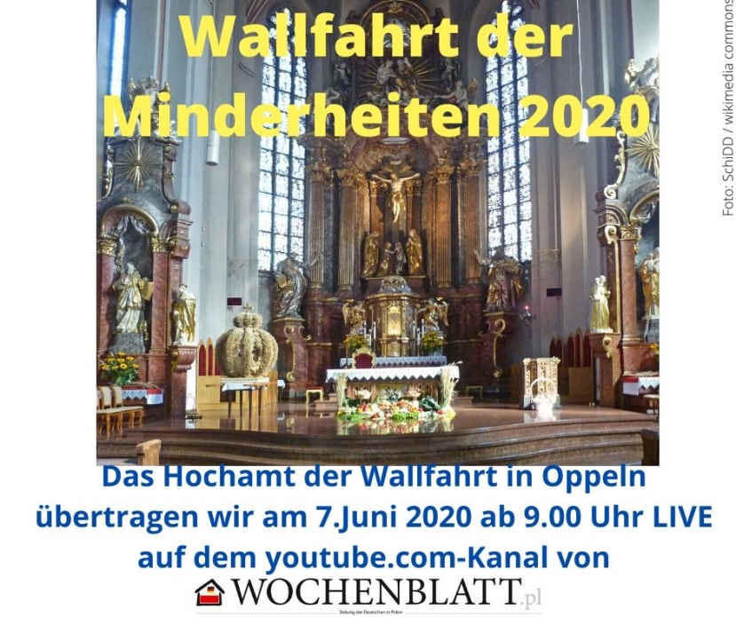 Die Kathedrale zum Heiligen Kreuz /Kościół katedralny Świętego Krzyża