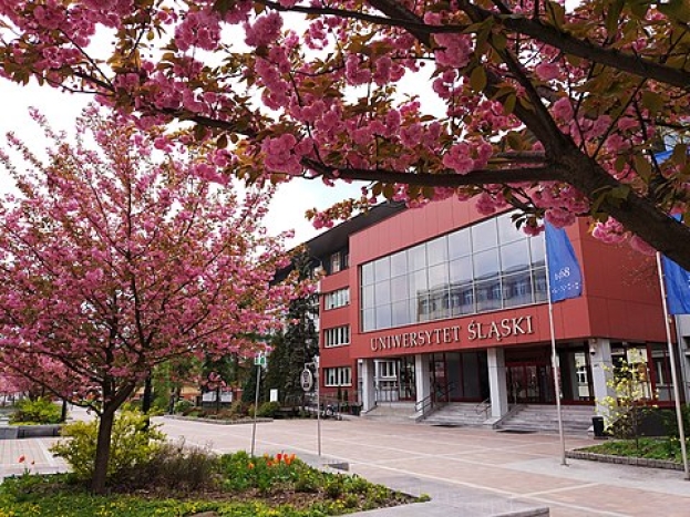 Rektorat der Schlesischen Universität in Katowice / Rektorat Uniwersytetu Śląskiego w Katowicach. Foto: Wikipedia 