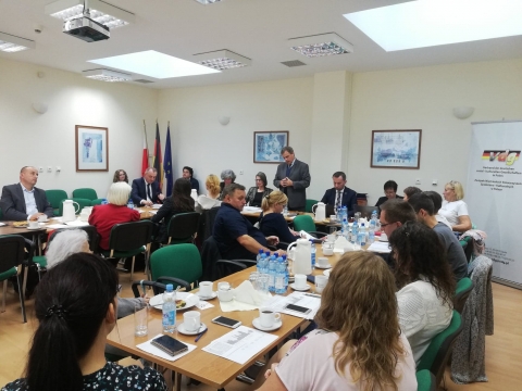 Spotkanie robocze w sprawie planowania projekt&oacute;w dotyczących kultury i edukacji na rok 2020