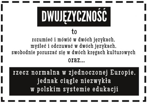 Twoje dziecko też może być dwujęzyczne