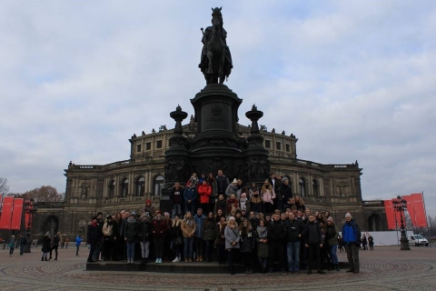 Die Jugend in Dresden