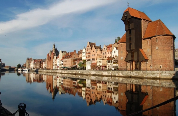 Danzig heute / Gdańsk dzisiaj. Foto: Pixabay