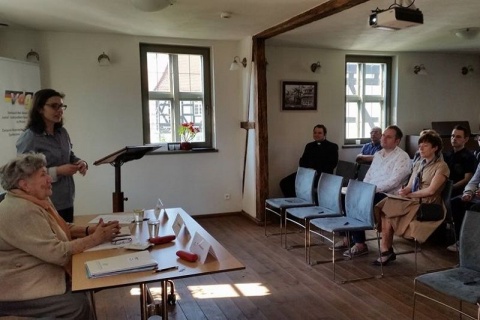 Szkolenie rozpoczynające projekt &bdquo;Begegnungsst&auml;ttenarbeit 2017&rdquo;