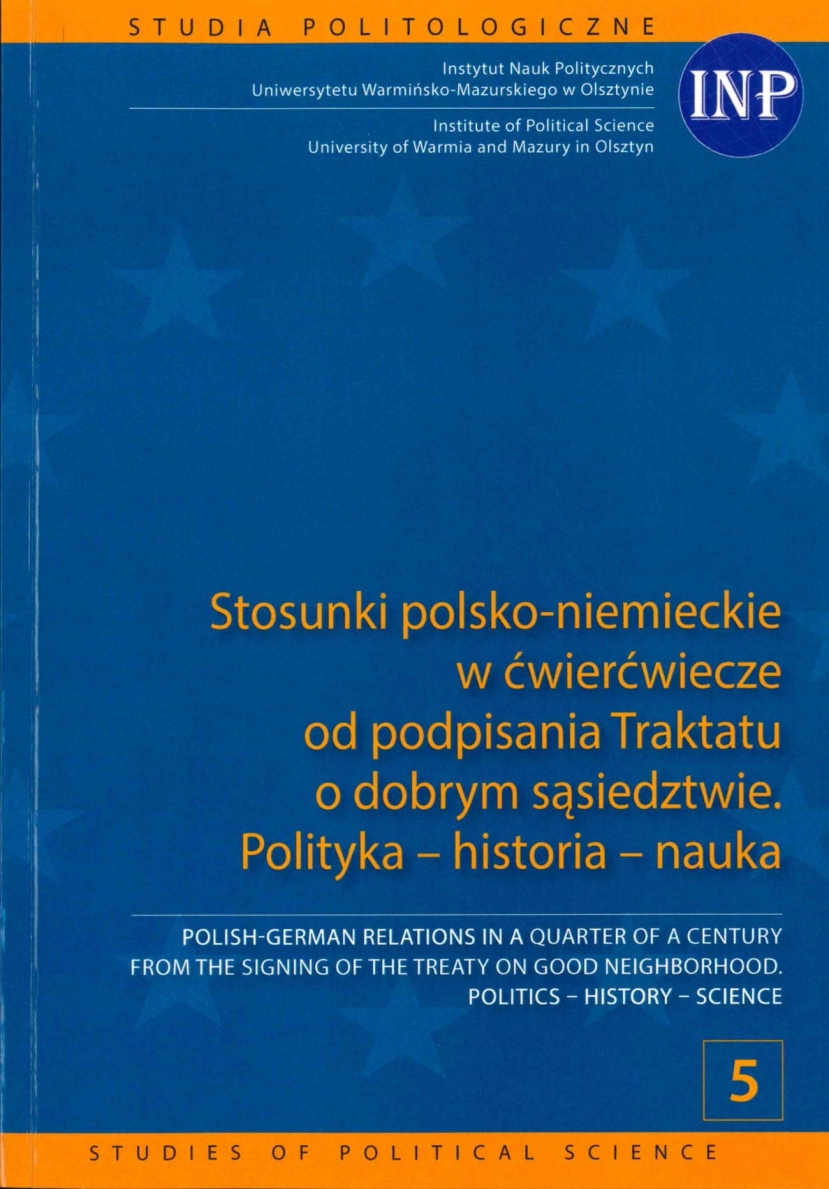 Tom V &quot;Studiów Politologicznych&quot;