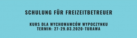 Ausbildungsvorschlag f&uuml;r diejenigen, die ein Zertifikat als Freizeitbetreuer erlangen wollen