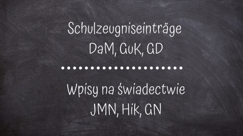 Oficjalne pismo MEN ws. wpisów na świadectwie