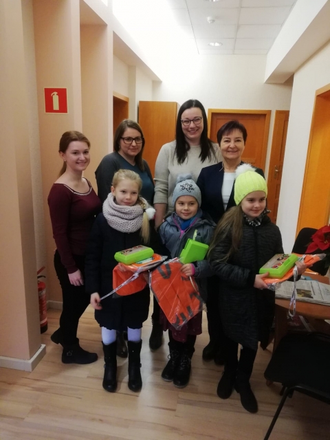 Kinder aus der Schule des Vereins Pro Liberis Silesiae besuchten den VdG!