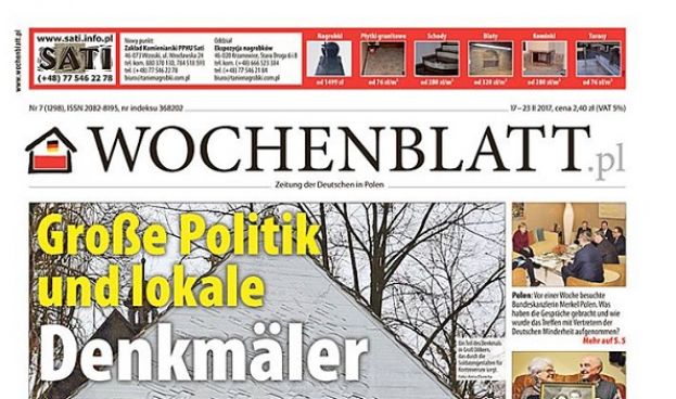 Heute im Wochenblatt.pl &ndash; 17. Februar