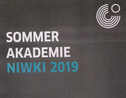 Sommerakademie in Niwki, 1.07.2019 -5.07.2019