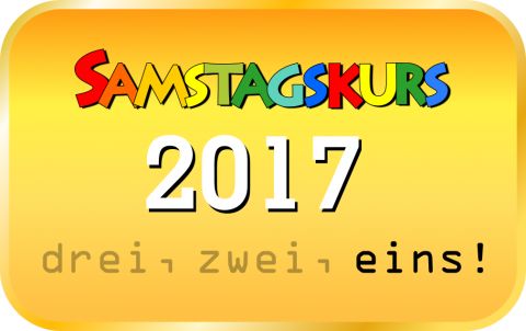 Samstagskurs 2017 - Anmeldeverfahren