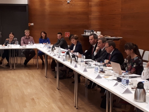 Jahresplanungsgespr&auml;che der deutschen Mindderheit in Warschau