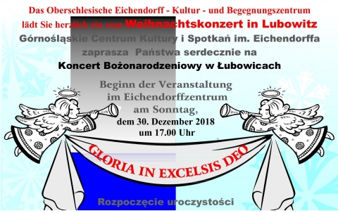 Koncert Bożonarodzeniowy w Łubowicach