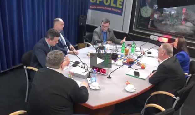 Bernard Gaida bei &bdquo;Samorządowa Loża Radiowa&rdquo;