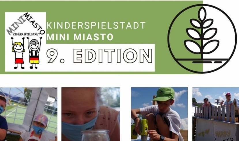 Kinderspielstadt - internationaler Sommercamp für Kinder