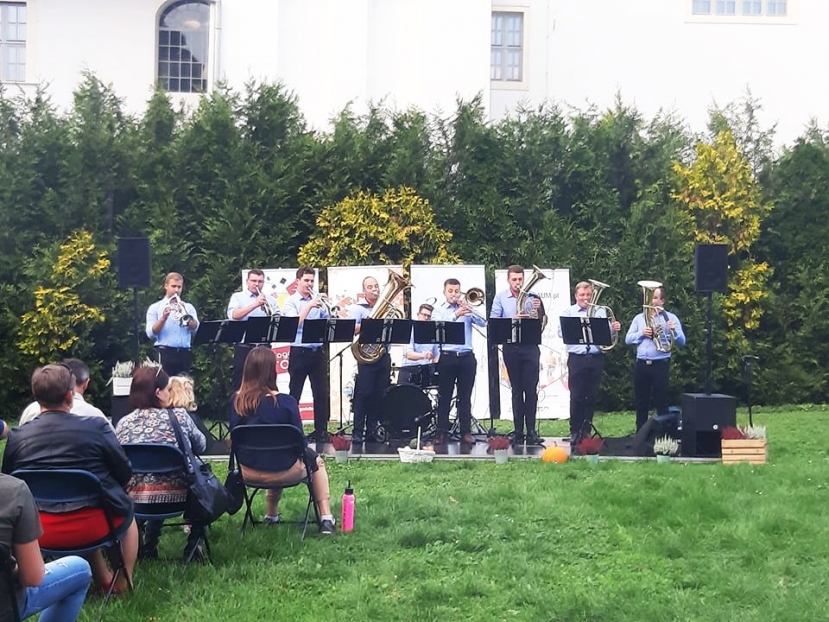 Das Konzert Jugendfest auf der Bühne fand in Oberglogau schon zum zweiten Mal statt / Koncert Jugendfest auf der Bühne odbył się w Głogówku już po raz drugi. Foto: Beata Sordon 