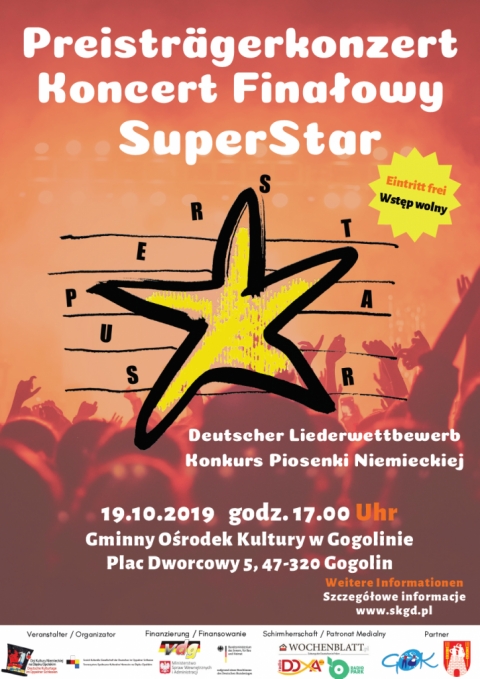 Koncert Finałowy Konkursu SuperStar