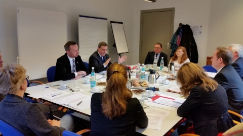 In Berlin fanden Jahresplanungsgespräche über die Haushaltsplanung für das Jahr 2020 statt