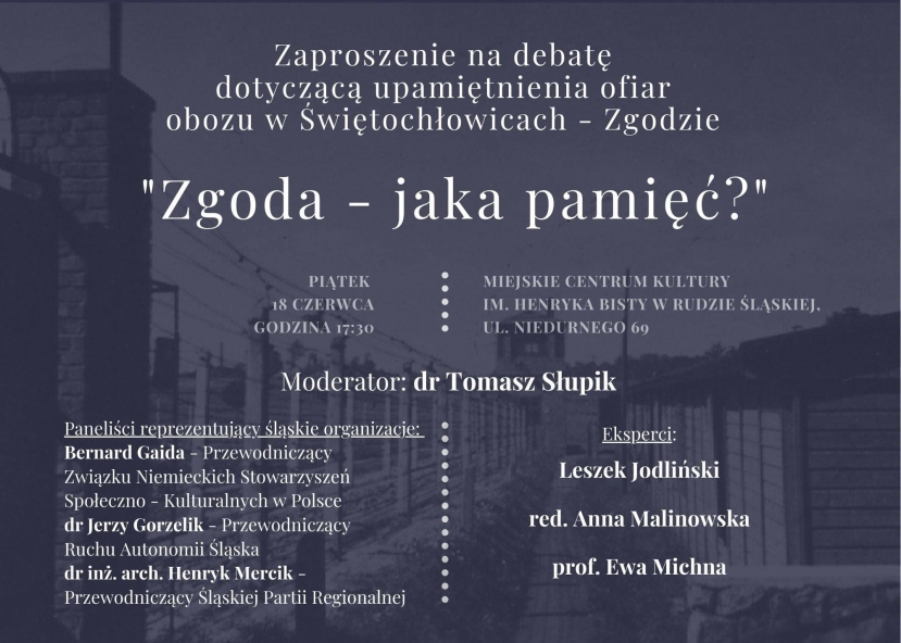 Zgoda - jaka pamięć?