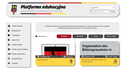 Supereule.pl - nowe miejsce w sieci wspierające edukację języka niemieckiego