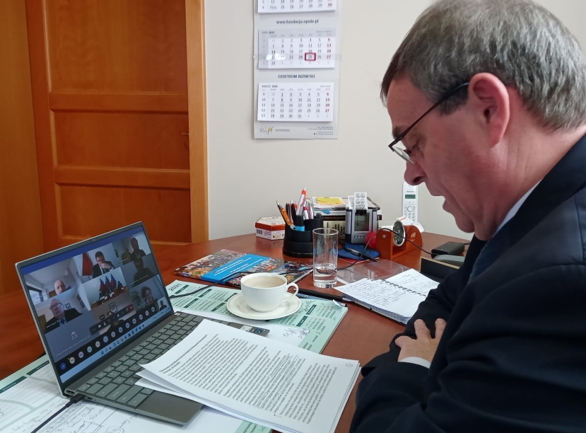 Sitzung der Gemeinsamen Kommission der Regierung und der Nationalen und Ethnischen Minderheiten / Posiedzenie Komisji Wspólnej Rządu oraz Mniejszości Narodowych i Etnicznych. Foto: VdG