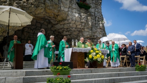 Wallfahrt der Minderheiten zum St. Annaberg / Pielgrzymka mniejszości narodowych i etnicznych na Górę Św. Anny. Foto: Mateusz Koszyk